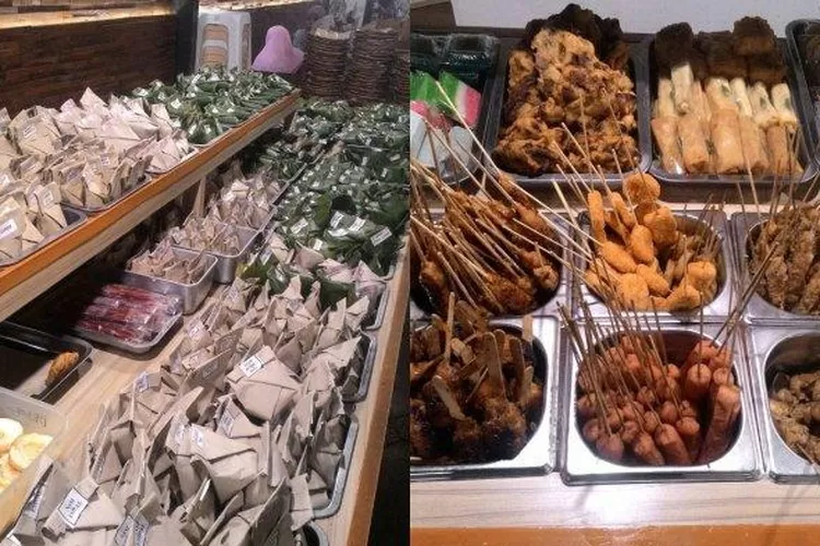 KULINER MALAM SEMARANG, Angkringan Blendoek Bikin Betah Nongkrong. /Instagram Angkringan Blendoek 