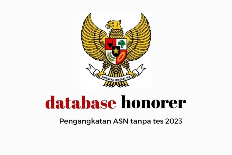 Pendataan daftar nama honorer K2 yang lolos verifikasi BKN 2022