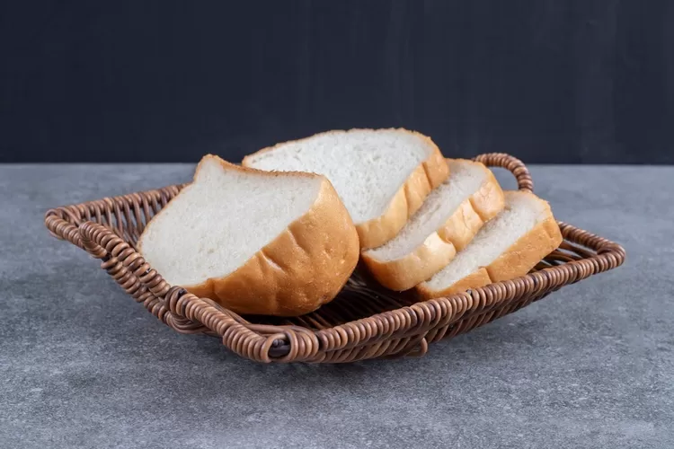 ilustrasi roti tawar double soft home made yang teksturnya lembut.  ( freepik.com)
