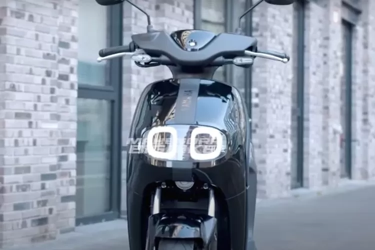 Yamaha Neo, motor matic adik dari Yamaha Mio dan mirip desain Fazzio ((YouTube/Mahendra Bigbike))