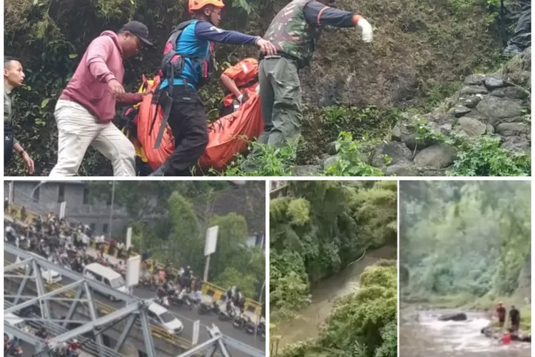 Terungkap! Inilah Fakta Terbaru Soal Tito Johani Bunuh Diri di Jembatan Suhat, Bagaimana Kondisinya Sekarang? (Kolase/Ist.)