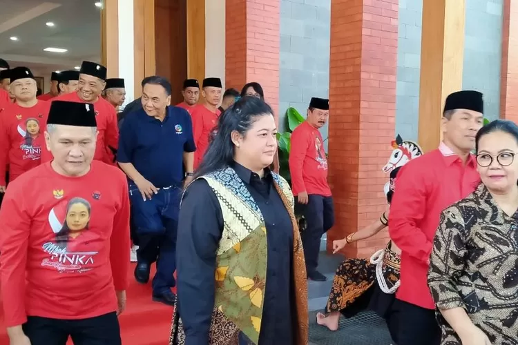 Jadi Caleg Bersama Cucu Megawati Dari Dapil IV, Apa Kata Bambang Pacul ...