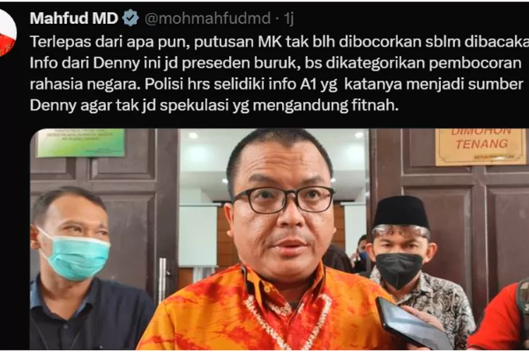 Putusan Mk Soal Sistem Pemilu Bocor Ini Dampaknya Bagi Demokrasi