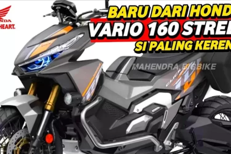 Honda Kembali Bikin Heboh Konsep Baru Honda Vario Adventure Jadi