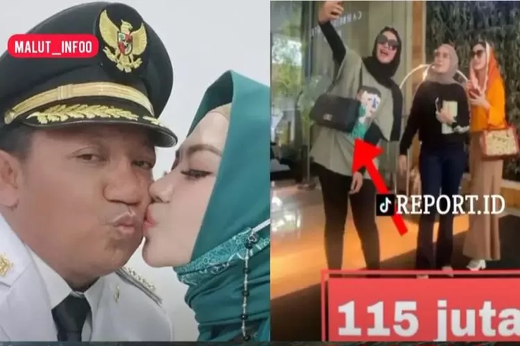 Viral Istri Bupati Taliabu Hobi Flexing Tas Branded Ratusan Juta