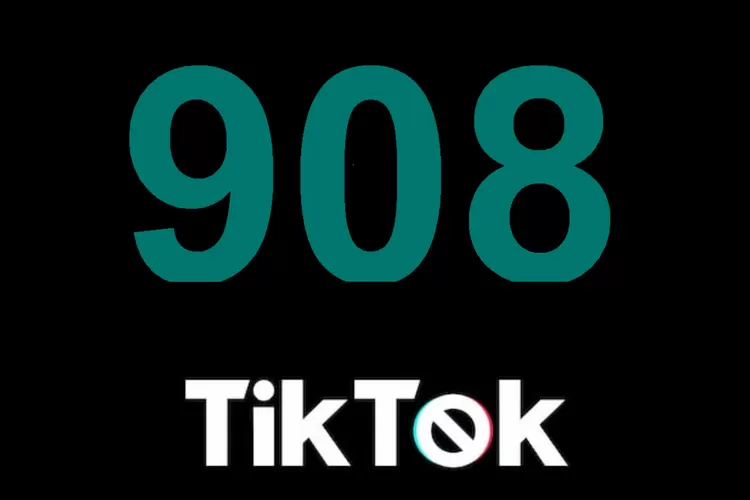 Viral di TikTok, Ini Arti dari Bahasa Gaul Kode '908' yang Sebenarnya. (Foto/Istimewa.)