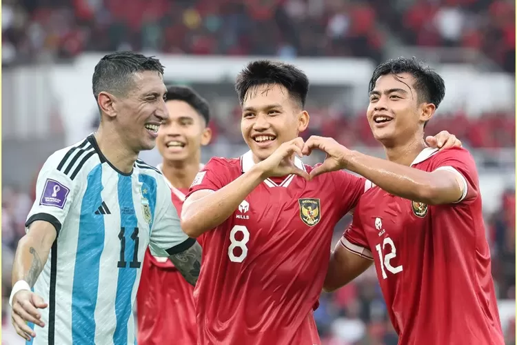 WOW! Harga Tiket Indonesia Vs Argentina Resmi Diumumkan PSSI, Cek ...