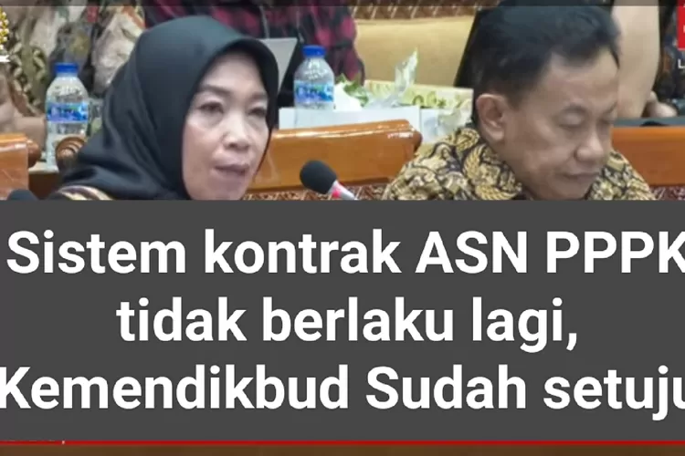 NUNUK SURYANI USULKAN PENGHAPUSAN SISTEM KONTRAK PPPK, Kemendikbud ...