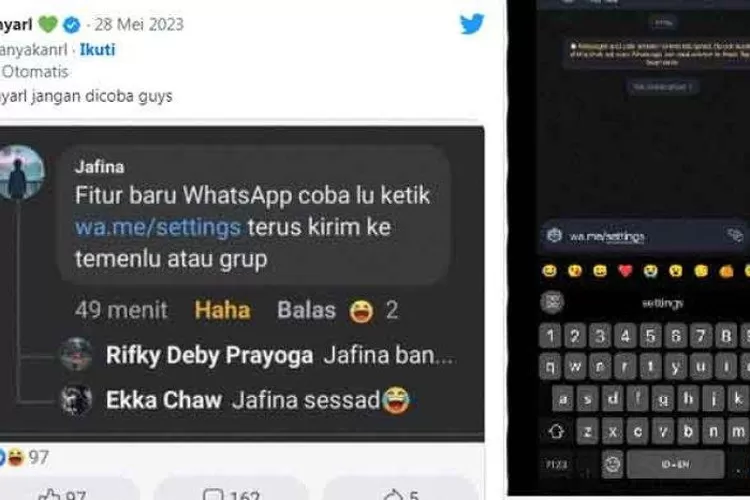 Penjelasan Wa.Me/Settings Yang Bikin Whatsapp Error Dan Cara Mudah ...