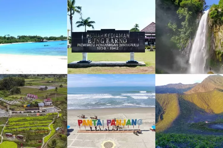 12 Rekomendasi Tempat Wisata Di Bengkulu, Pantai Terpanjang Di Asia ...