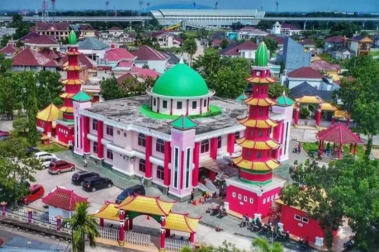 Fakta Unik Masjid Cheng Ho Simbol Keberagaman Budaya Di Sumatera Selatan Detik Sumsel