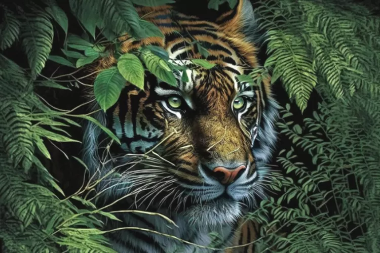 Ilustrasi gambar ramalan untuk shio harimau besok, Rabu 31 Mei (Foro: pixabay.com/@vecstock)