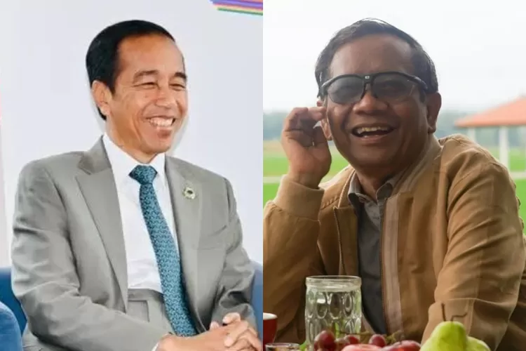 Kesaksian Mahfud MD Soal Jokowi Nyuri-nyuri Waktu Saat Forum ...