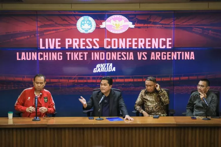 Contoh Naskah Drama Tentang Tiket War FIFA Matchday Indonesia vs Argentina Tersedia Mulai 5 Juni Hanya di BRI (Foto: Dokumentasi BRI)