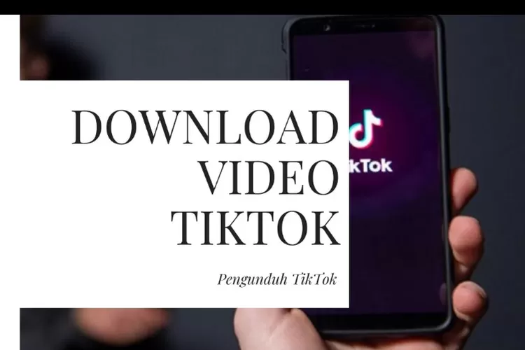 Mudah! Cara Download Video TikTok Hanya Dalam Beberapa Detik Langsung ...