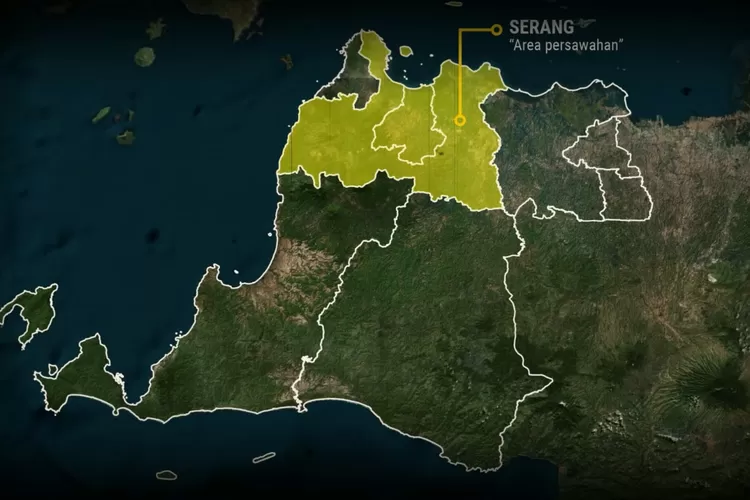 Awas Jangan Salah! Inilah 5 Nama Daerah Di Provinsi Banten Yang ...