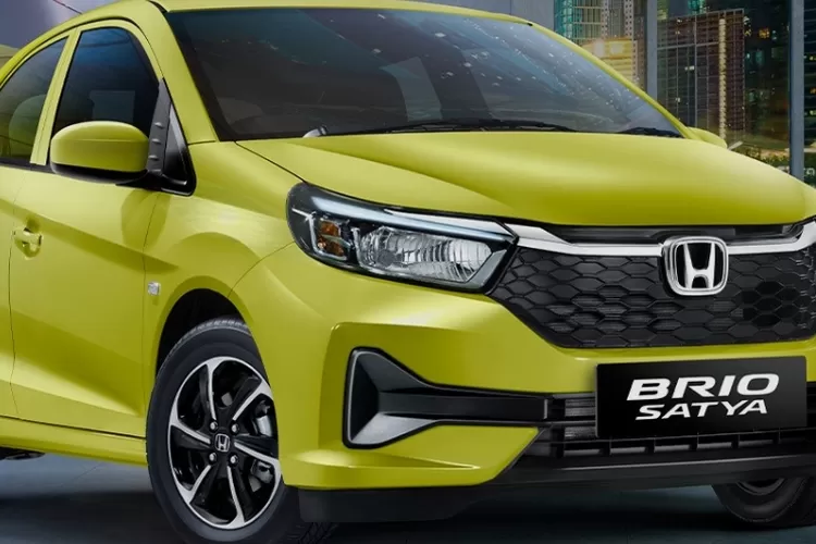 Punya Harga Cukup Murah Di Kelasnya, Ini Dia Kelebihan New Honda Brio ...