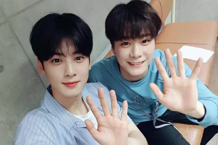 Kenang mendiang Moonbin Eunwoo ASTRO bagikan cover video lagu