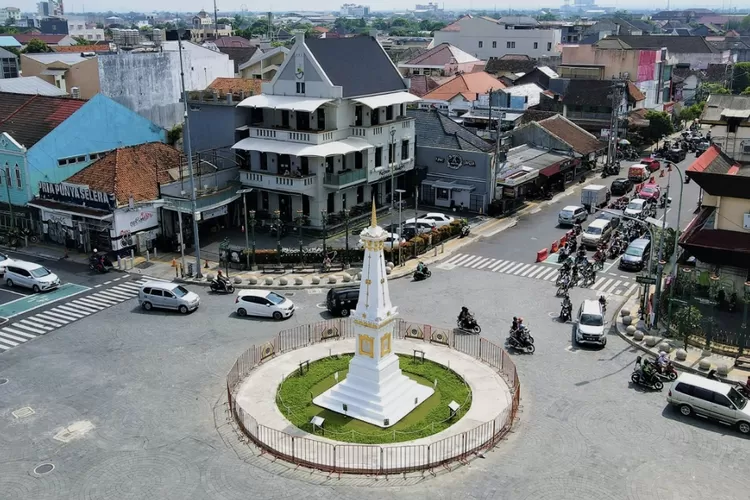 Ilustrasi Kota Yogyakarta  (Pixels )