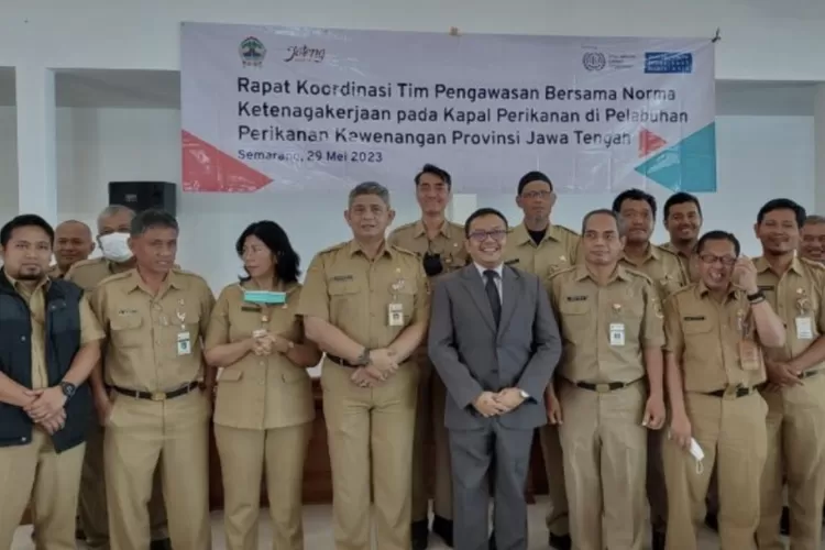 Pemprov Jateng saat rakor pembentukan Tim Pengawasan Bersama di Semarang, Senin, (29/05/2023).&nbsp; (Jatengprov.go.id)