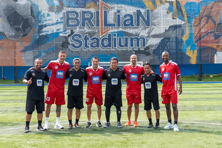 BRI berikan dukungan 'BRImo Future Garuda' hadirkan 4 pesepakbola dunia (BRI)