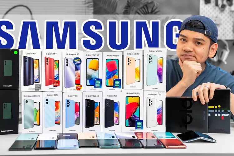 Daftar 10 HP Samsung Harga Rp 2 Jutaan Yang Bagus Dibeli Juni 2023 ...