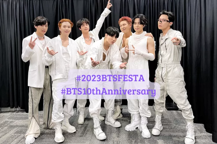 Umumkan Jadwal Perayaan FESTA Debut Ke-10 BTS, BIGHIT Unggah Daftar ...