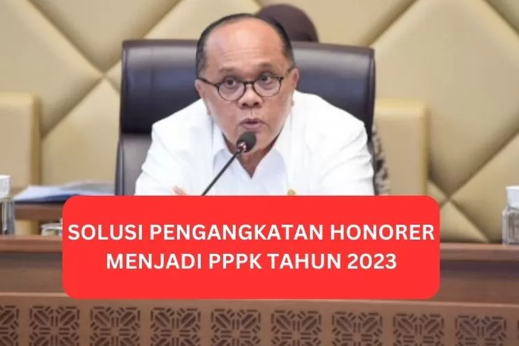 NASIB HONORER TAHUN 2023 Menurut DPR RI: Seluruh Tenaga Honorer HARUS ...