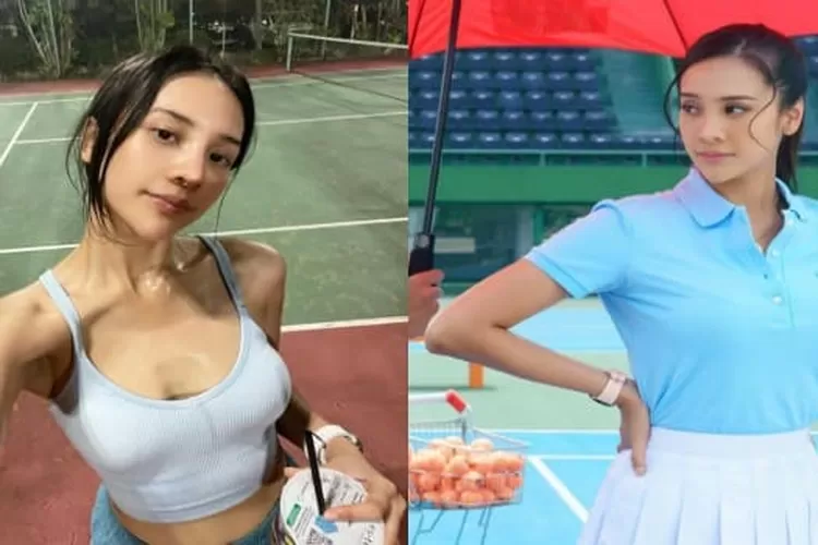 Pamer Foto Selfie Usai Main Tenis Anya Geraldine Malah Bikin Netizen