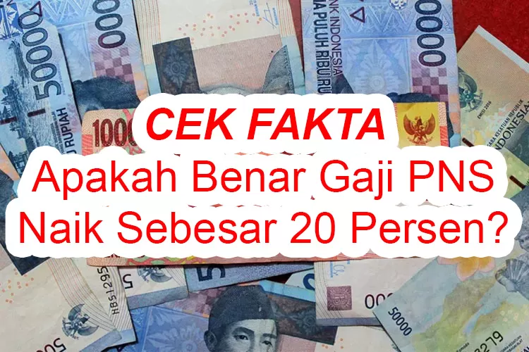 Cek Fakta Apakah Benar Gaji Pns Tni Polri Dan Pensiunan Akan Naik Persen Di Bulan Agustus