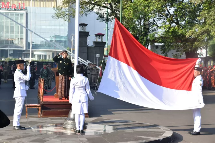 Susunan Upacara 17 Agustus Bendera Peringatan HUT Kemerdekaan RI Di ...