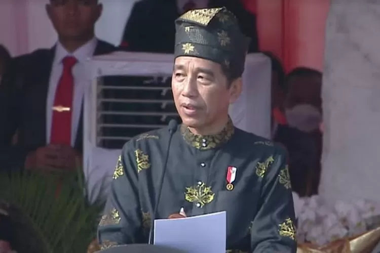 Pimpin Upacara Peringatan Hari Lahir Pancasila, Presiden Jokowi: Bangsa ...