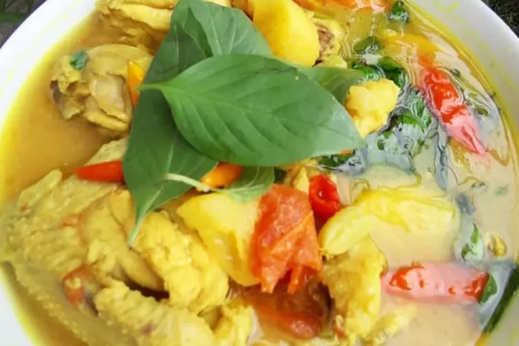 Resep Pindang Ayam Kemangi (Instagram/@linasutiono)
