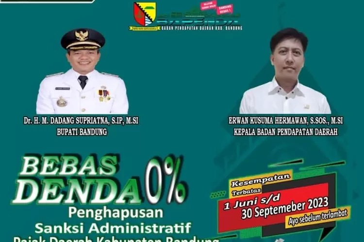 Bapenda Kabupaten Bandung Berikan Pelayanan Insentif Pajak Daerah 1 ...