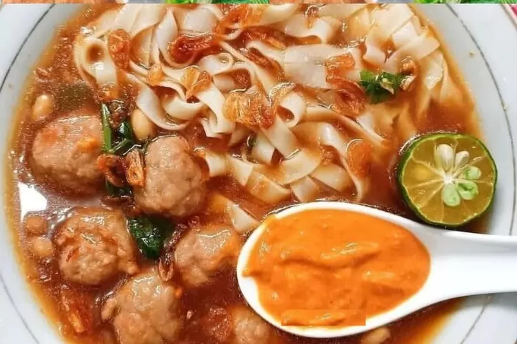 Resep Kwetiau Kuah Pedas Cemilan Mudah Simpel Yang Lezat Dan