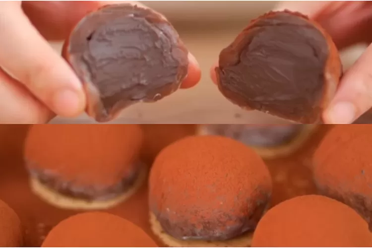 Stroberi Matang Yang Lezat Dalam Cokelat Coklat Dan Merah Muda