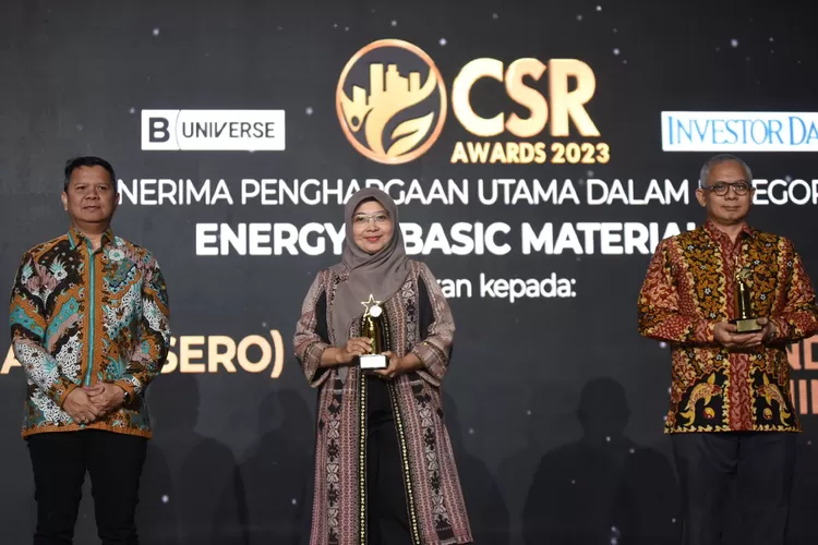 Desa Energi Berdikari, Program TJSL Pertamina Raih Penghargaan B ...