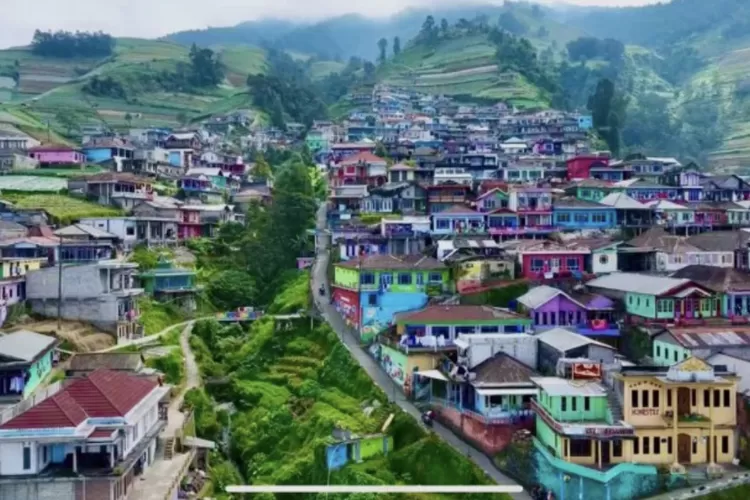 Potret desa wisata Nepal Van Java di Magelang (Jatengprov.go.id)