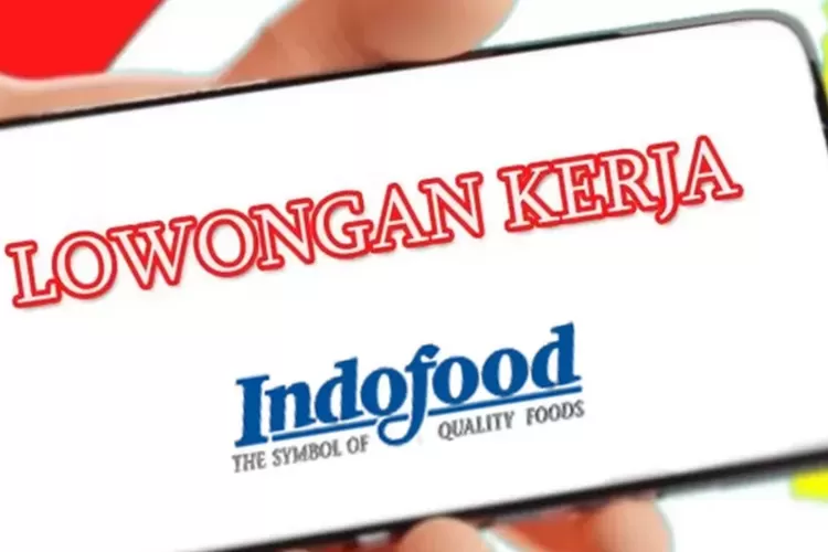 Peluang Karir: Indofood Buka Lowongan Kerja Sampai 11 September 2023 ...