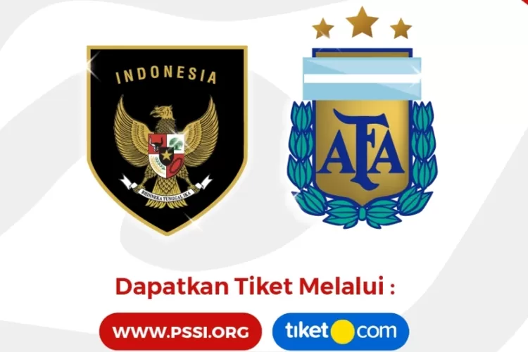 Daftar Harga Tiket Timnas Indonesia Vs Argentina, Bisa Beli Disini ...