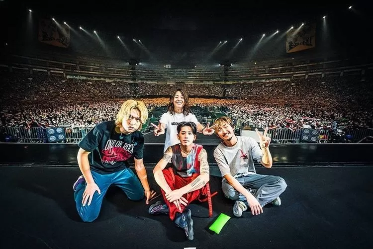 PK Entertainment Rilis Daftar Harga Tiket Konser ONE OK ROCK, Termurah