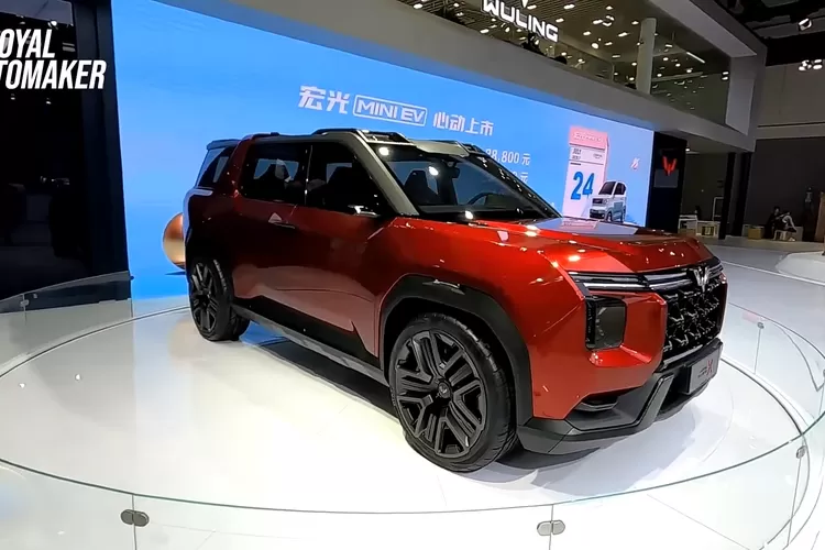 New Wuling Hongguang X. Foto Tangkapan Layar