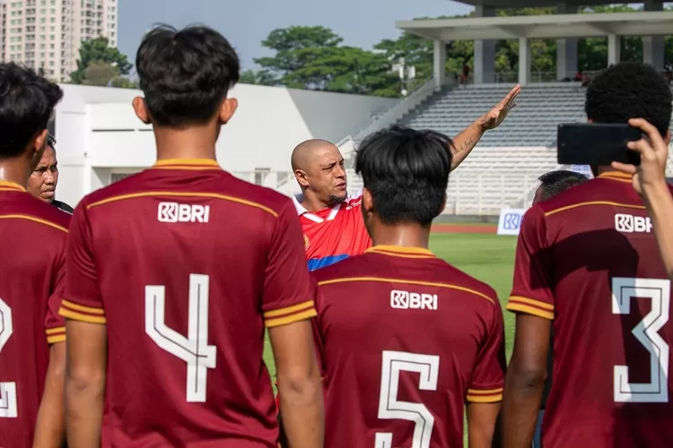 BRImo Future Garuda Ditutup dengan Fourfeo Cup Bersama 4 Tim Yang Dilatih Legenda Sepak Bola Dunia (BRI)