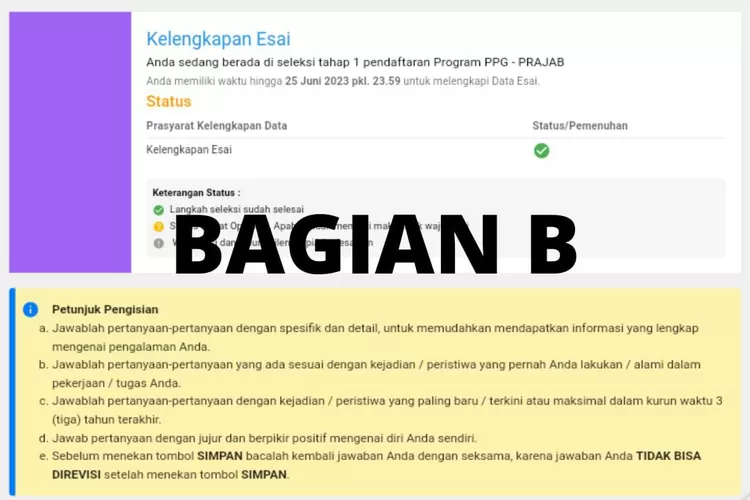 Contoh Jawaban Esai PPG Prajabatan Tahun 2023 Bagian B, Calon Mahasiswa ...