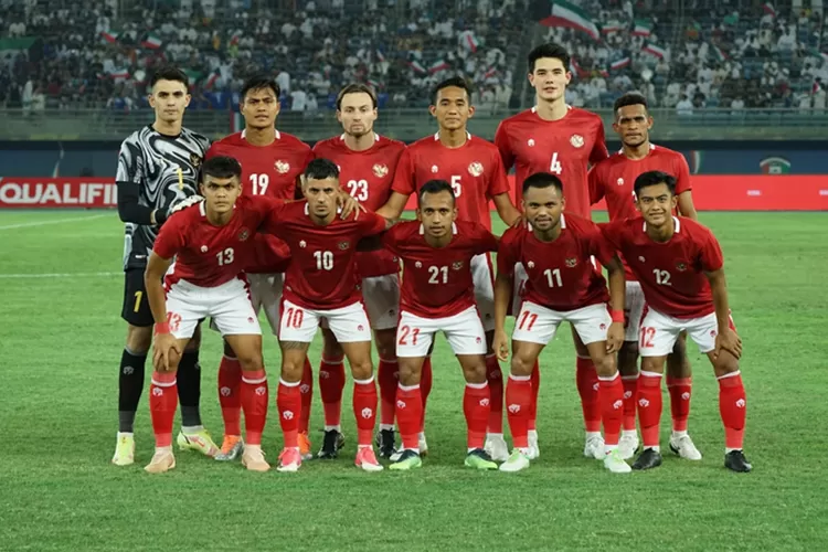 Calon Lawan Timnas Indonesia Di Kualifikasi Piala Dunia 2026, Hanya ...