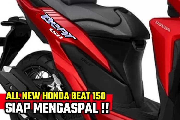 Rilis Awal Tahun 2024, Honda BeAT 150 Siap Gebrak Pasar Matic Sport di