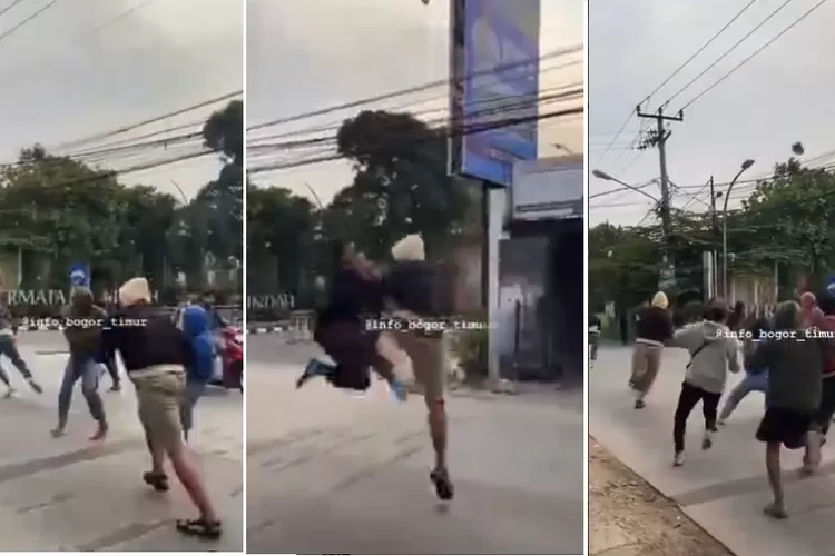 Tawuran Antar Pelajar Terjadi Di Bojong, Mirip Di Film Crow Zero ...