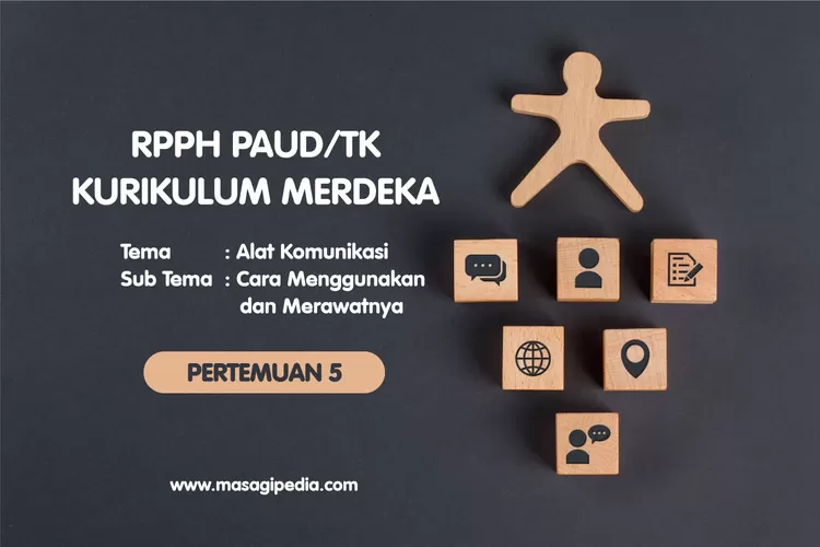 RPPH PAUD Kurikulum Merdeka Semester 2 Tema Alat Komunikasi, Sub Tema ...