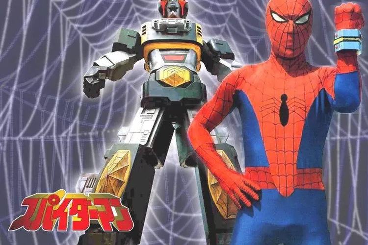 spider man yang robot