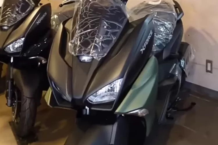 Tampilan Yamaha X4155.